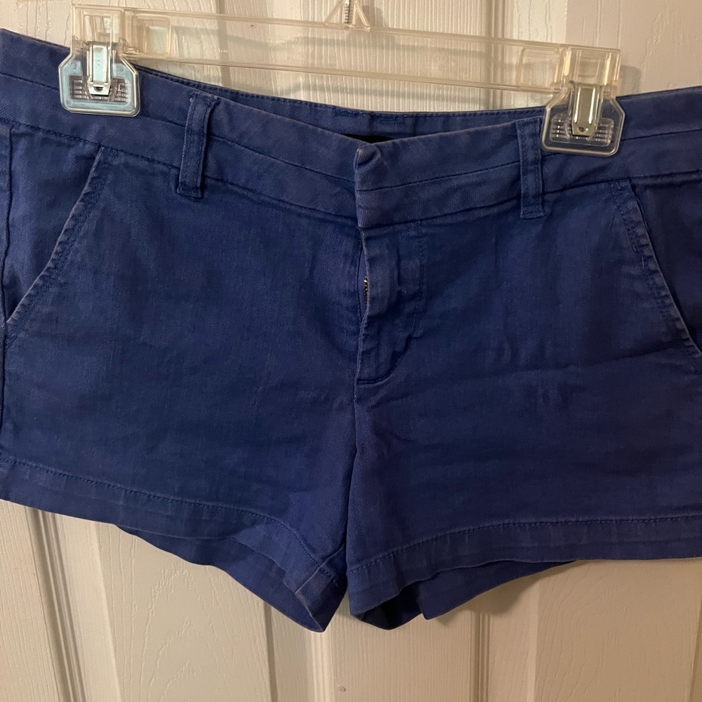 Harper Blue Tab Shorts